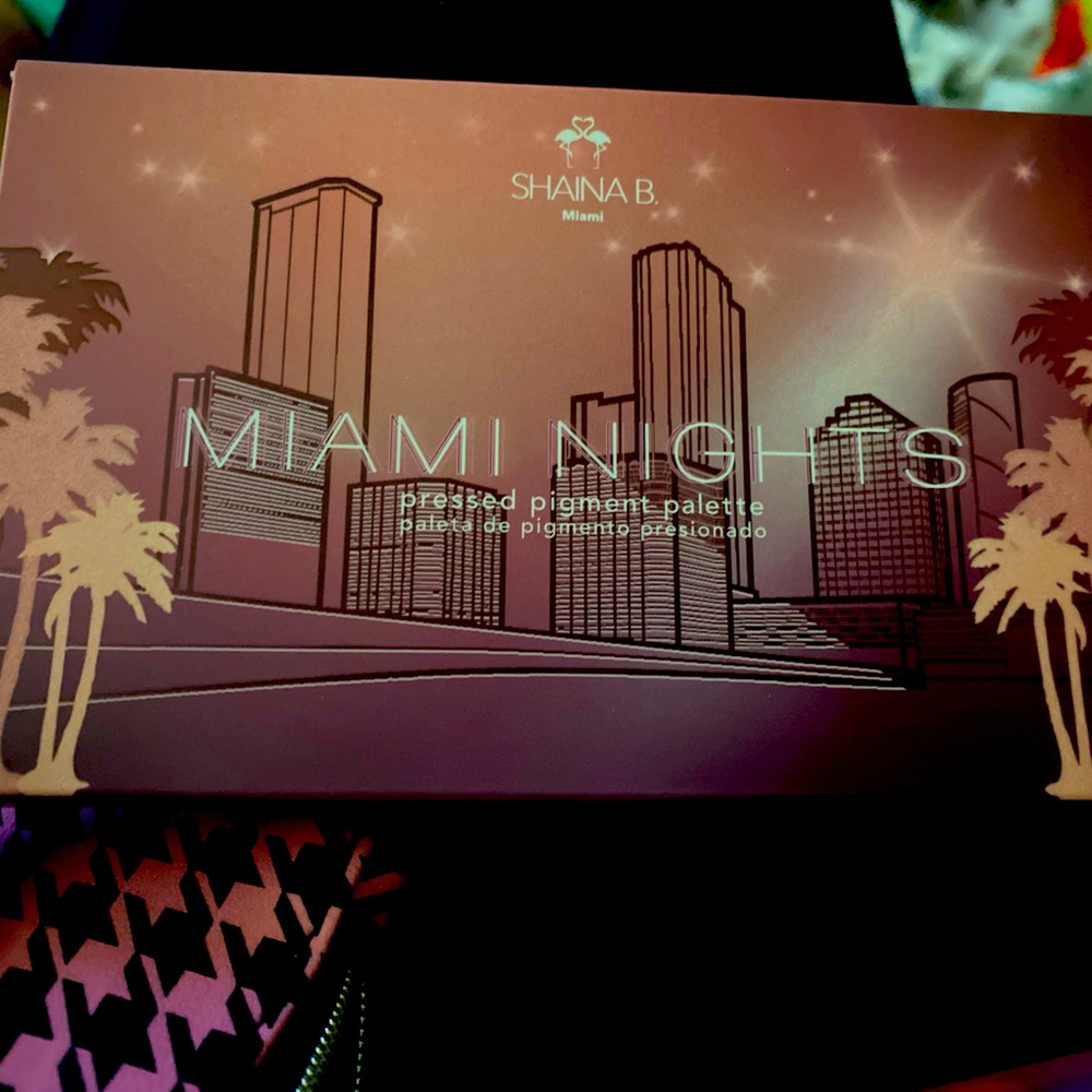 Miami Nights Eyeshadow Palette